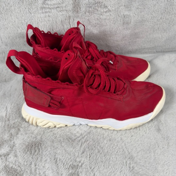 Nike Air Jordan AUTHENTICATED Proto React Red Men's Sneaker Size 10 BV1654-601 - Picture 4 of 10